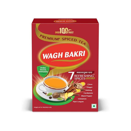 Wagh Bakri Premium Spiced Tea